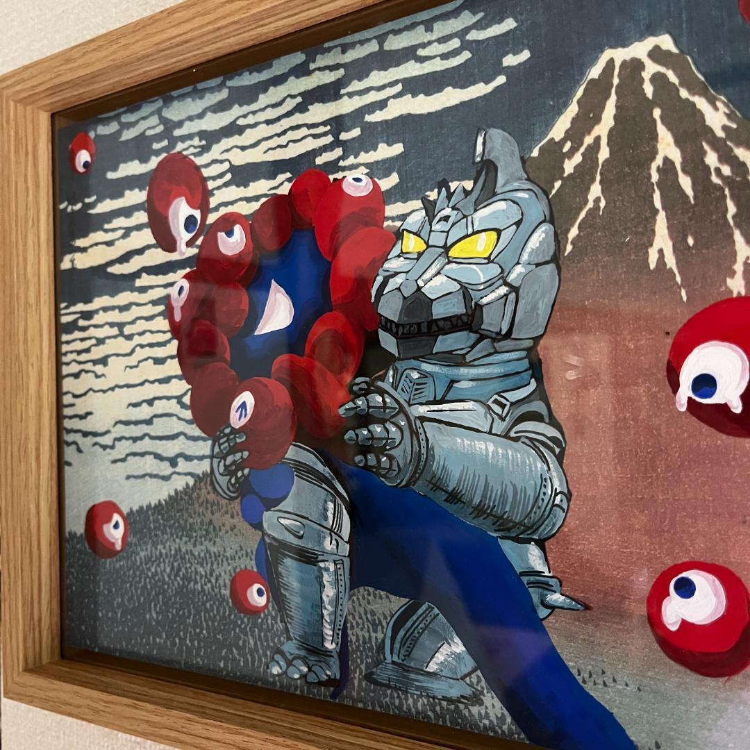 みやくみやく大阪万博2025浮世絵