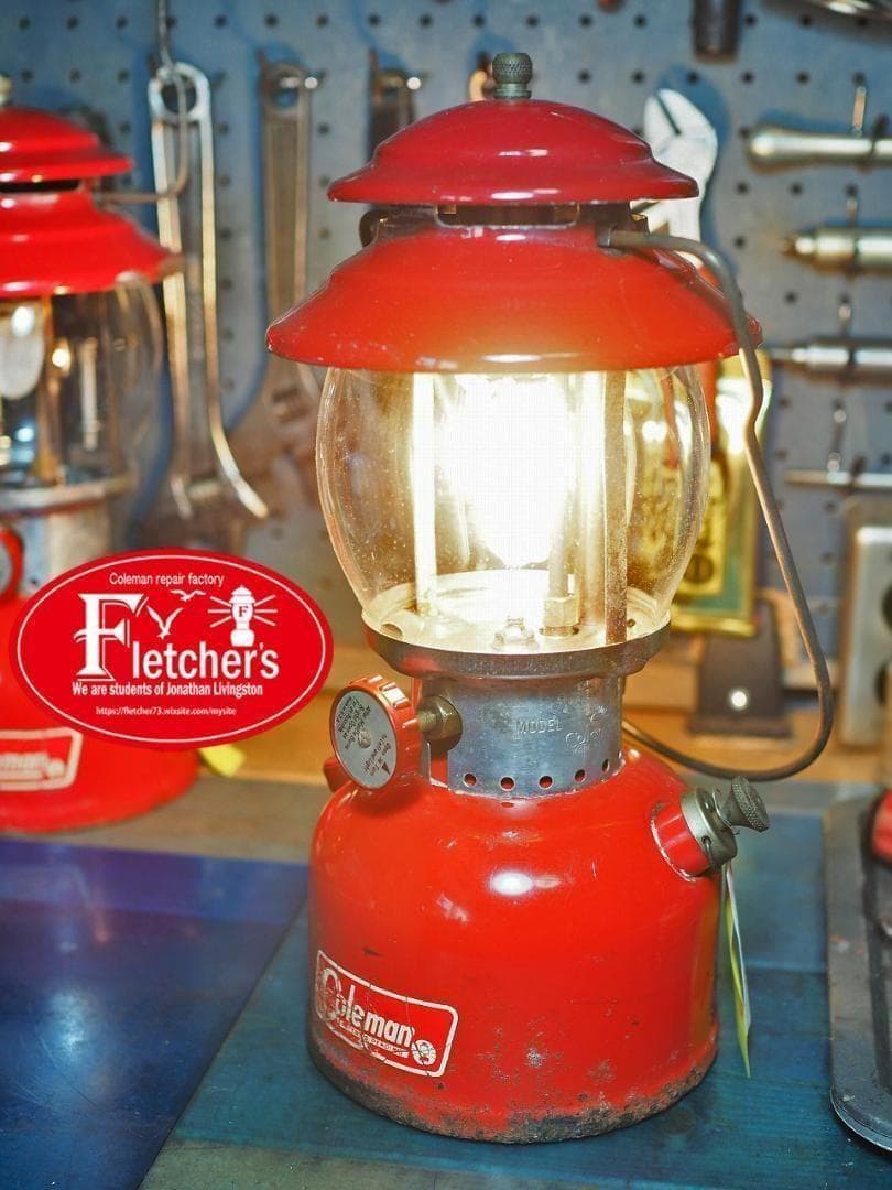 特価！激シブ1967年3月 コールマン 200A ランタン (パテペン) t40