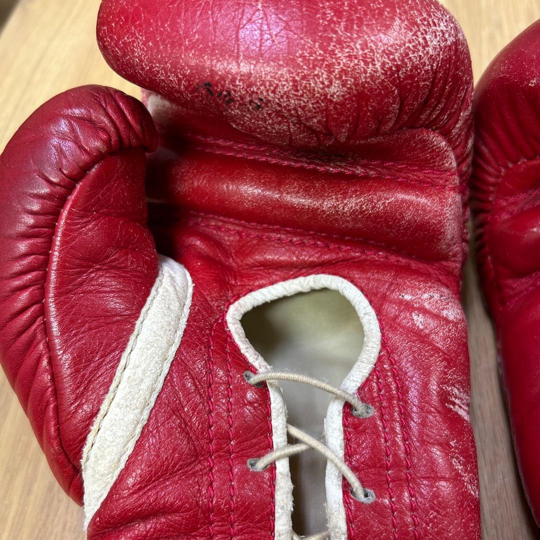 Winning ボクシンググローブ 赤 6oz