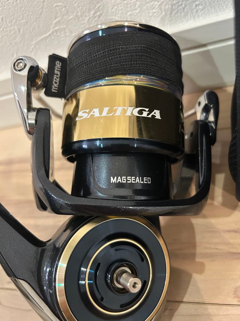 ソルティガ18000H 新品未使用　おまけ　MCワークス　スプールプロテクタ付