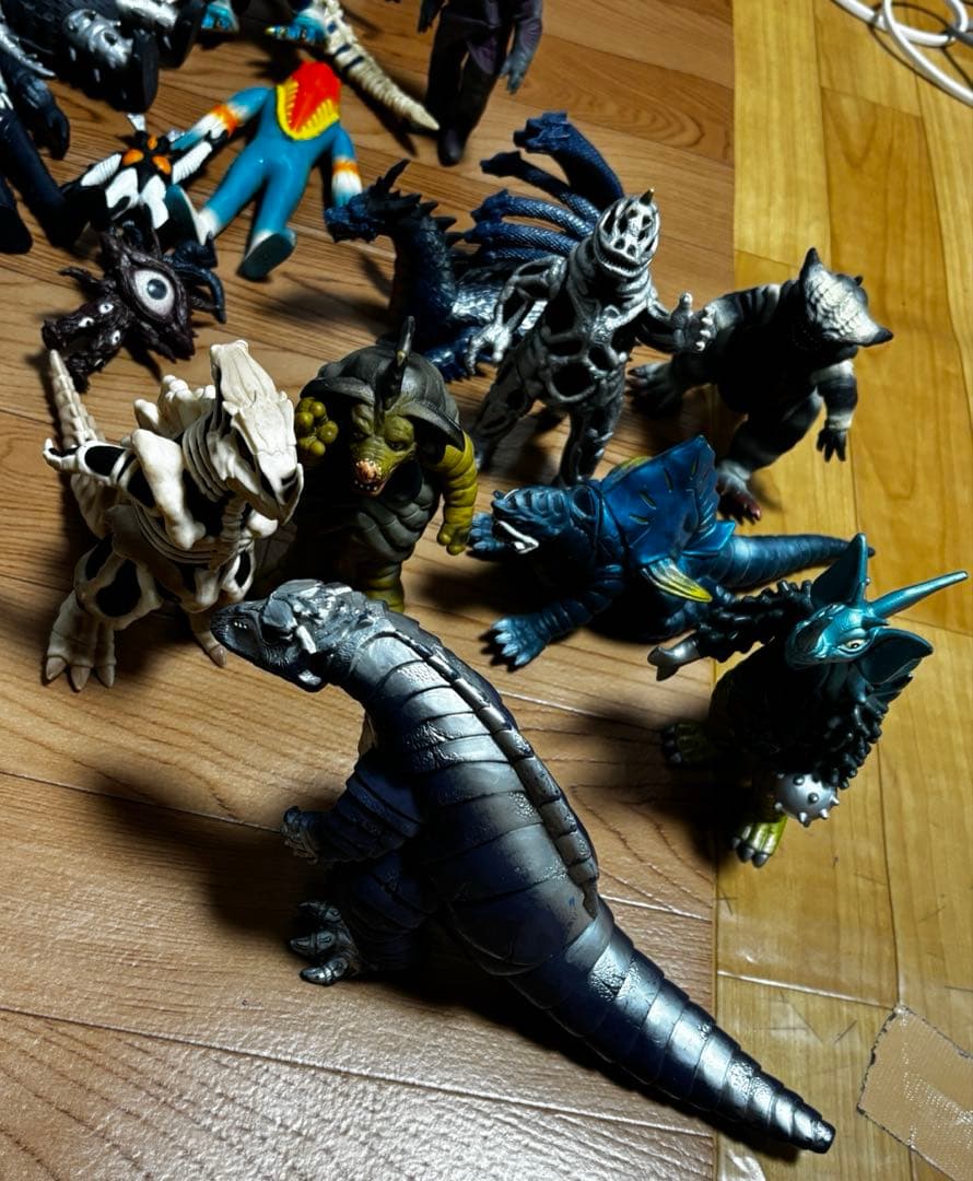 ウルトラマン　ウルトラ怪獣　ソフビ　★１６５個　仮面ライダー　大量　硬質ソフビ