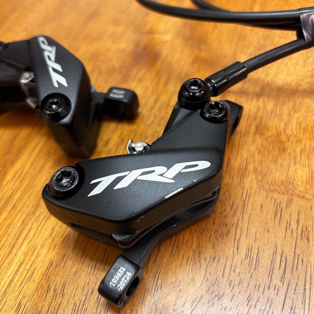 TRP TRAIL EVO 前後セット