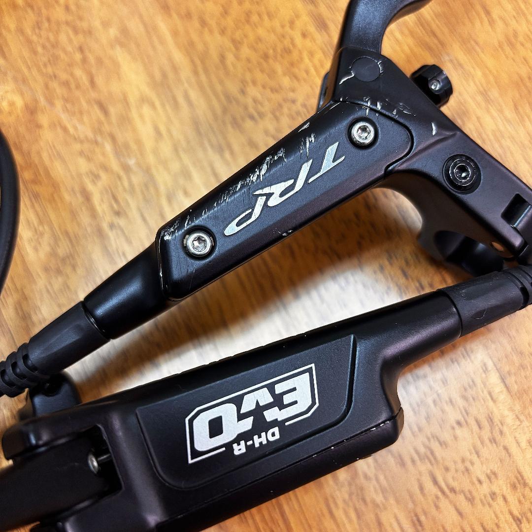 TRP TRAIL EVO 前後セット