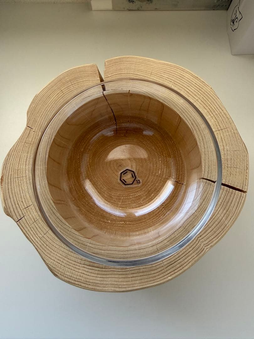 Cul de Sac-JAPON／カルデサックジャポン ／ペットテーブルヒバ丸太