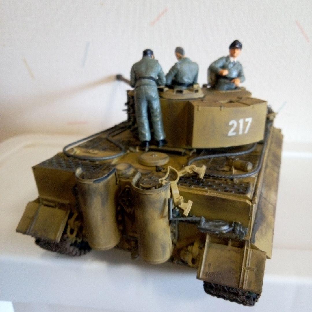 プライスダウン☆超レア・タミヤ　1/35 ドイツ軍　タイガーI重戦車