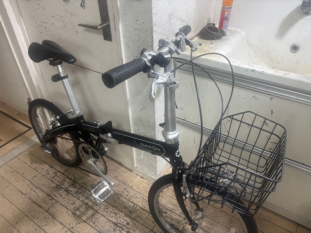 DAHON Route 折りたたみ自転車 ブラック