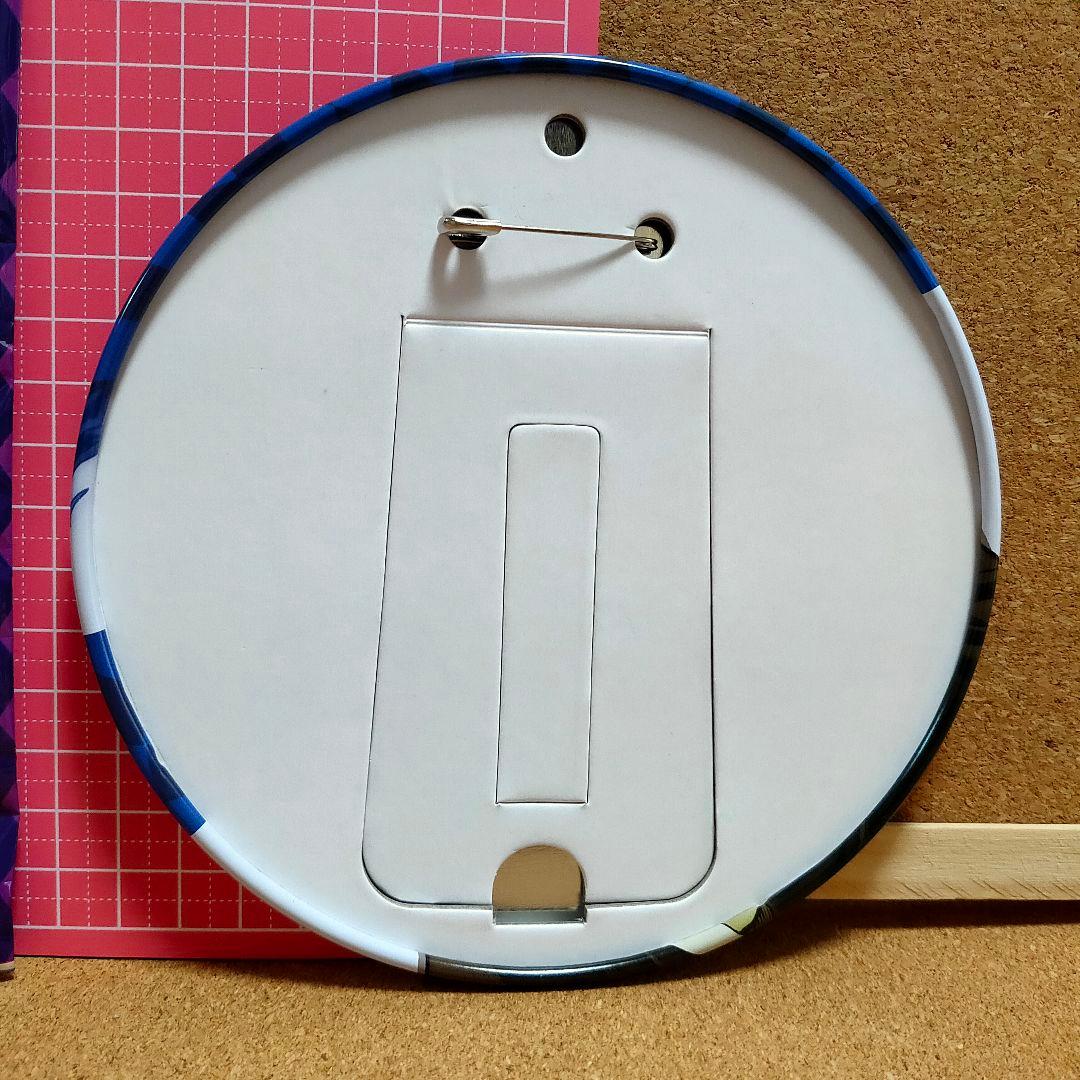 レア★空条承太郎★ジョジョの奇妙な冒険 デカCANバッジ　15cm 特大缶バッジ