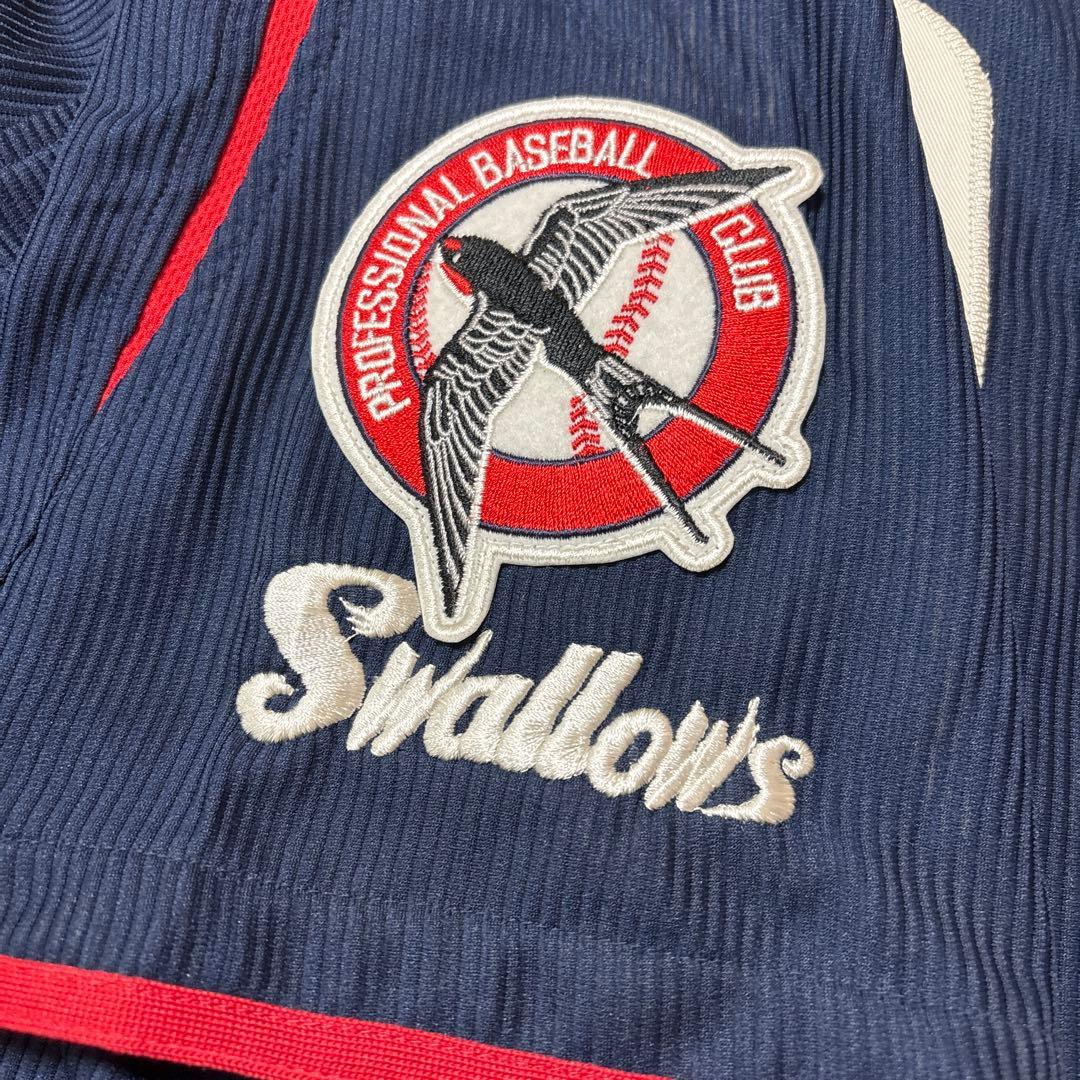 【美品】ヤクルトスワローズ レプリカユニフォーム 古田 #27 FREEサイズ