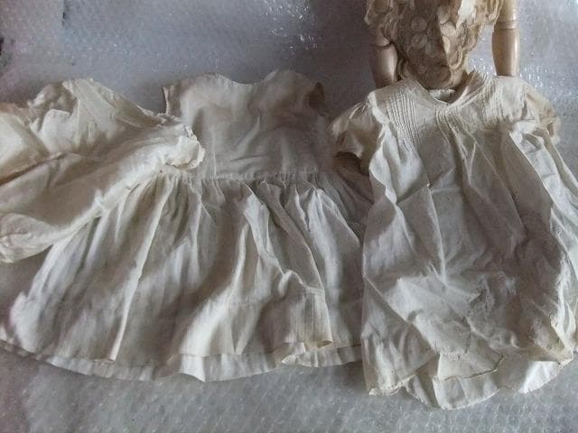 アンティークドール　 アーモンドマルセルュ ビスクドール　1890年頃