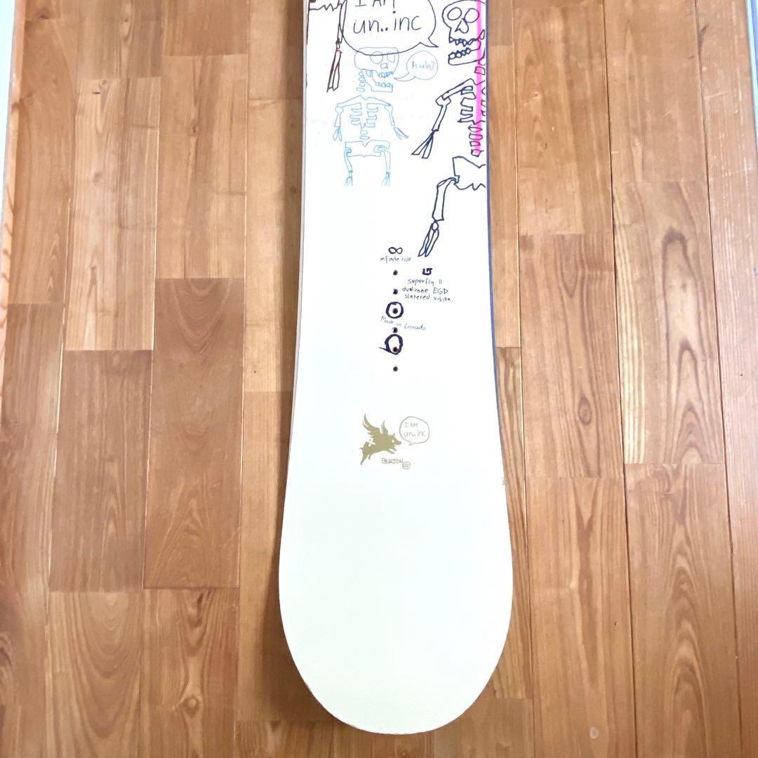 激レア BURTON Uninc アンインク 152cm スノーボード