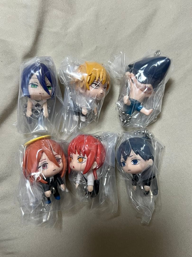 チェンソーマンレゼ編 つまんでつなげてマスコット1 コンプリートセット