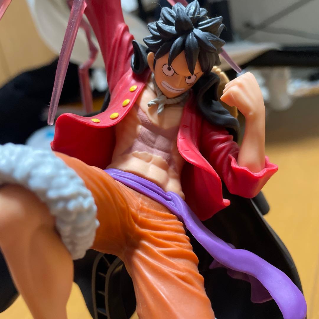 ワンピース ルフィ フィギュア 雷エフェクト