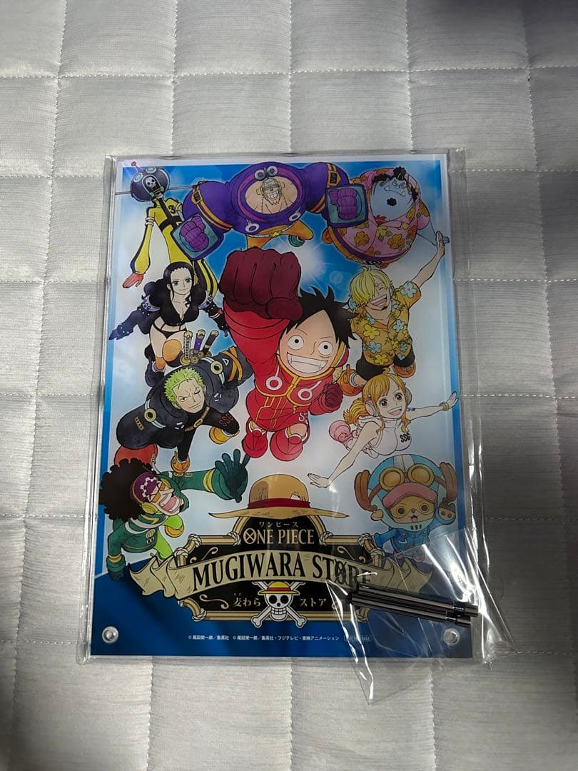 ONE PIECE 麦わらストア　A賞 アクリルスタンド　尾田先生書き下ろし