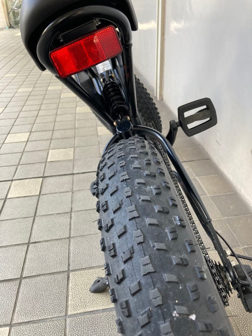 スズメのサナギ サイクーゴースト 公安委員会認定電動アシスト自転車