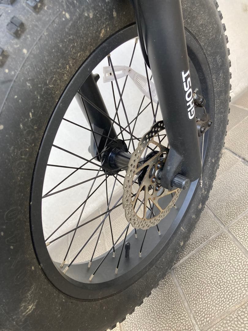 スズメのサナギ サイクーゴースト 公安委員会認定電動アシスト自転車