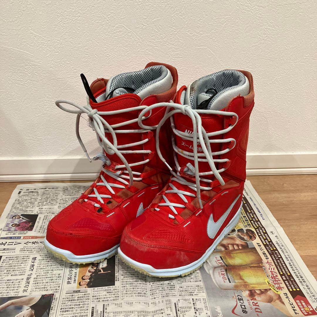 Nike スノーボードブーツ　ズーム怪獣 27㎝