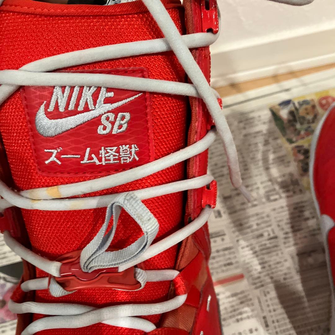 Nike スノーボードブーツ　ズーム怪獣 27㎝