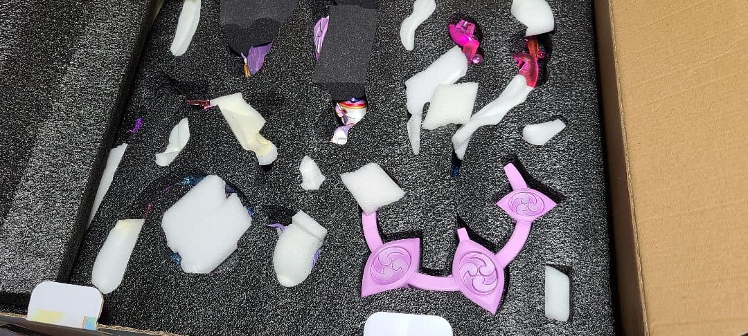 雷電将軍　海外限定フィギュア　原神