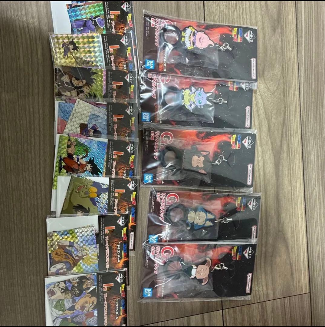 [完売続出]ドラゴンボール 一番くじフィギュアコンプリートセット販促POPつき