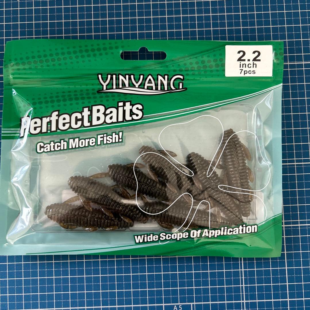 沈み虫似てます ー 2.2/2.6/3.2インチどれでも30パックセット