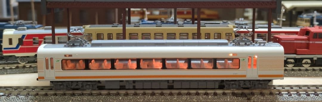 鉄道模型 近畿日本鉄道 21000系 ア－バンライナー 室内灯完備！！