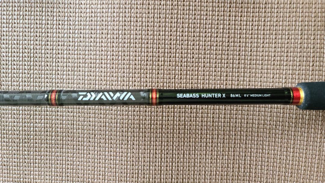 ダイワ(DAIWA) シーバスロッド シーバスハンターX 86ML