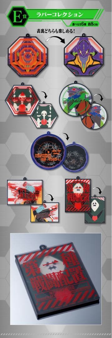 一番くじ エヴァンゲリオン ～ヤマト作戦！～ 1ロット