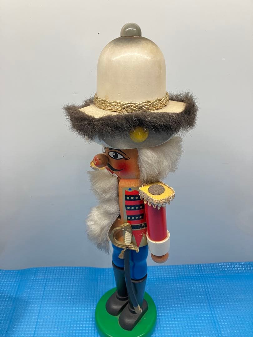 木彫りの兵隊さん 昭和レトロ アンティーク ヴィンテージ 兵隊 コレクション