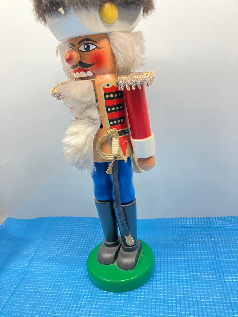 木彫りの兵隊さん 昭和レトロ アンティーク ヴィンテージ 兵隊 コレクション