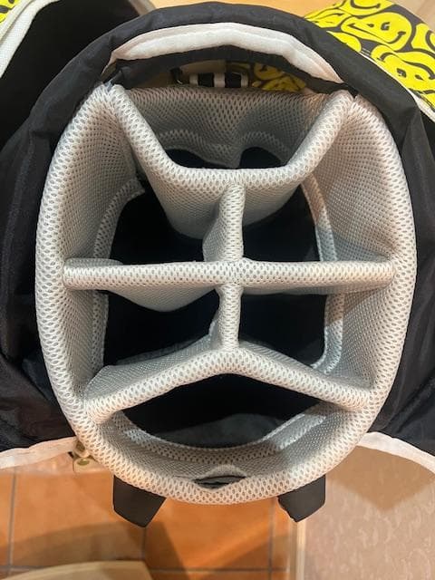 PEARLY GATES スマイリーフェイス ゴルフバッグ 89