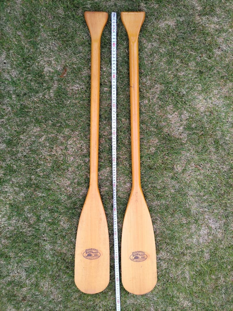 パドル　木製　2本セット　オール