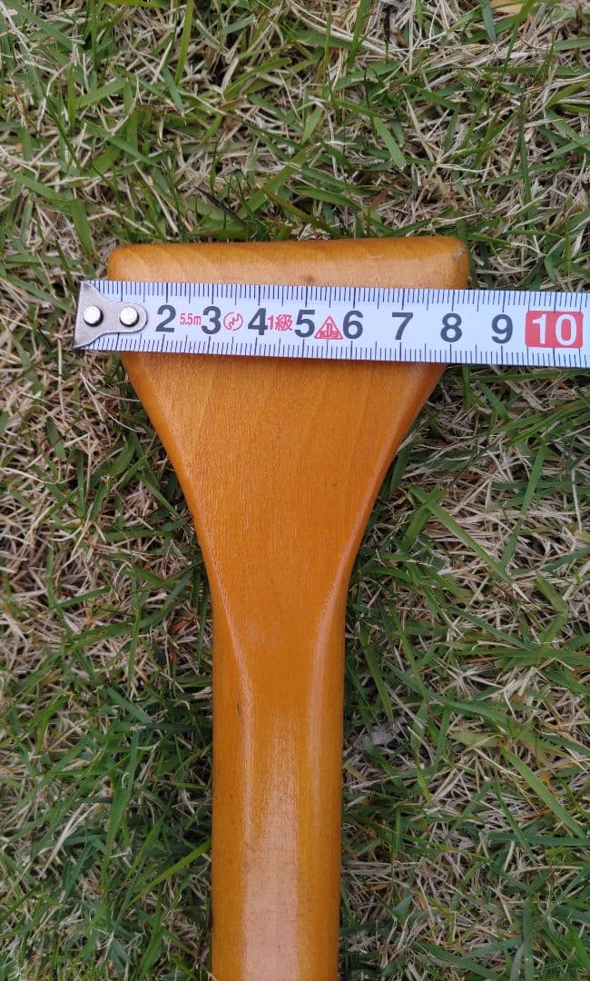 パドル　木製　2本セット　オール