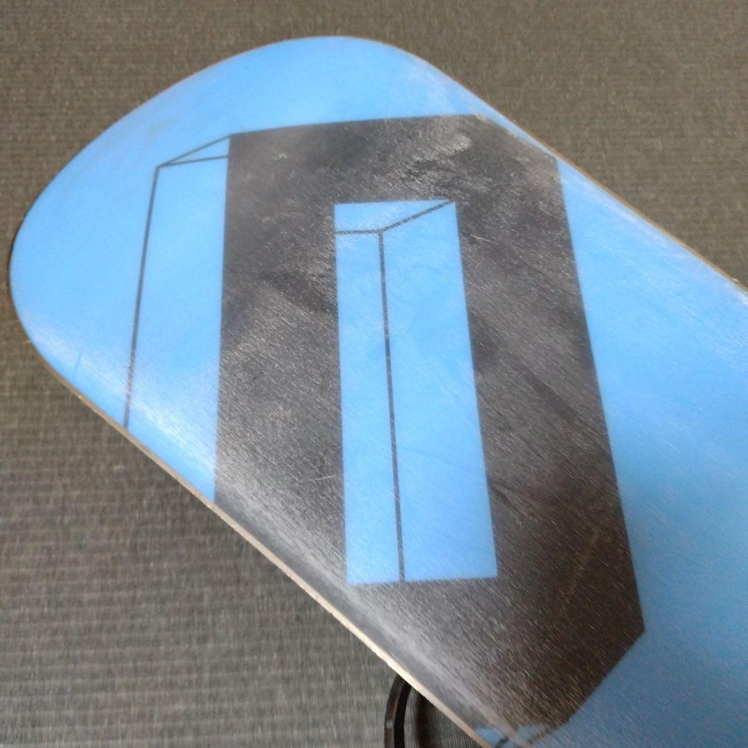 DUB ジュニアスノーボード110cm ビンディング 滑り止め＆コード付