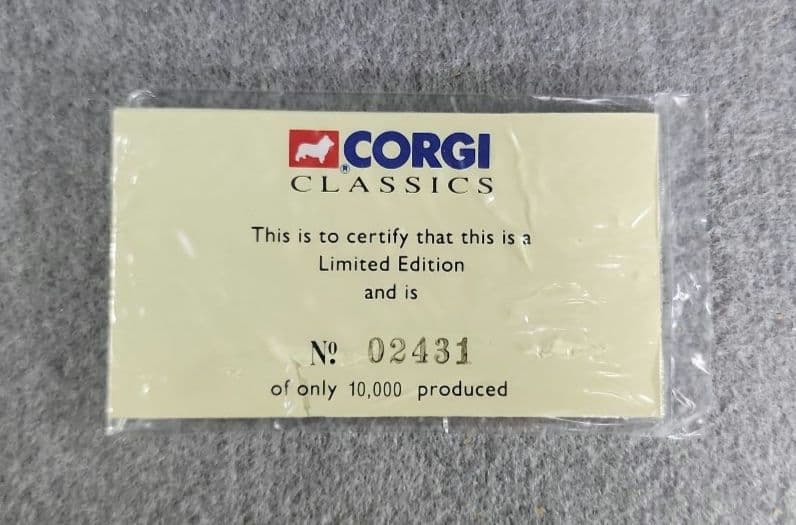 CORGI製 香港KMB２階建てバス