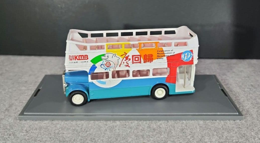 CORGI製 香港KMB２階建てバス