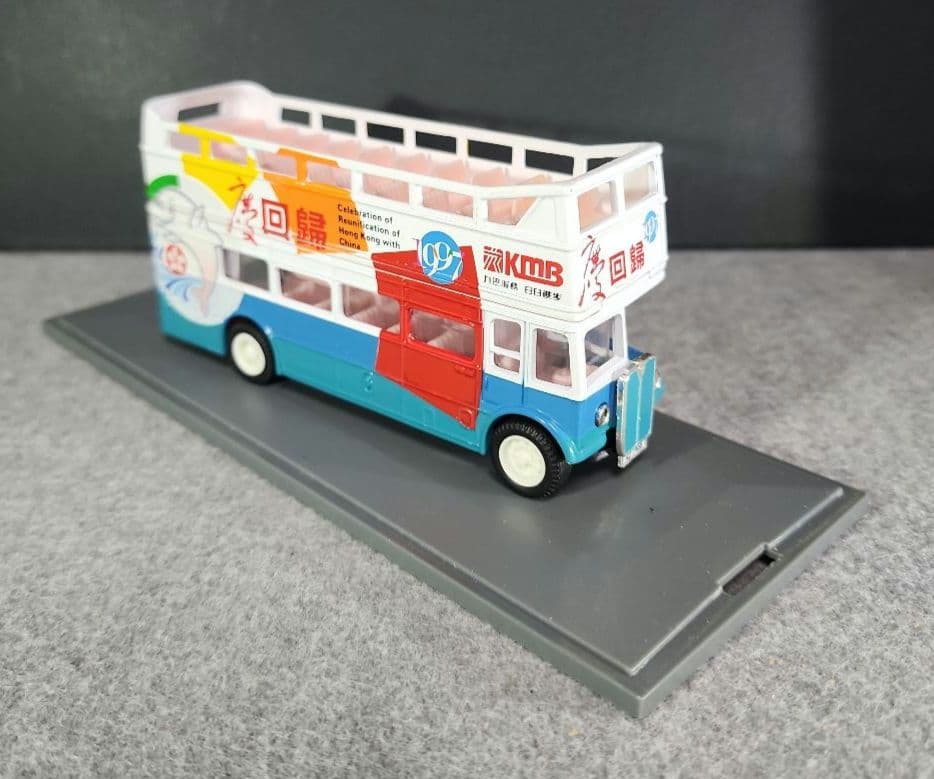 CORGI製 香港KMB２階建てバス