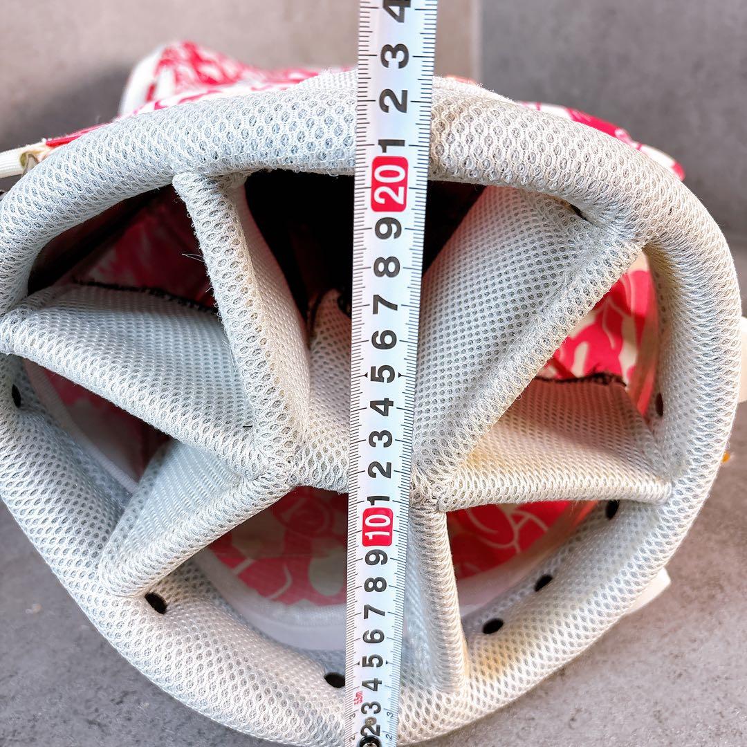 8.5型スタンド式キャディバッグ　NewBalanceニューバランス軽量　可愛い