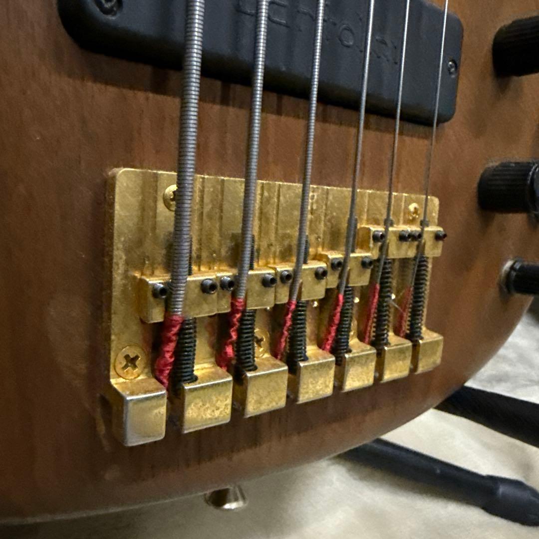 ストリート Moon mbc-6 フレットレス 6弦 エレキベース