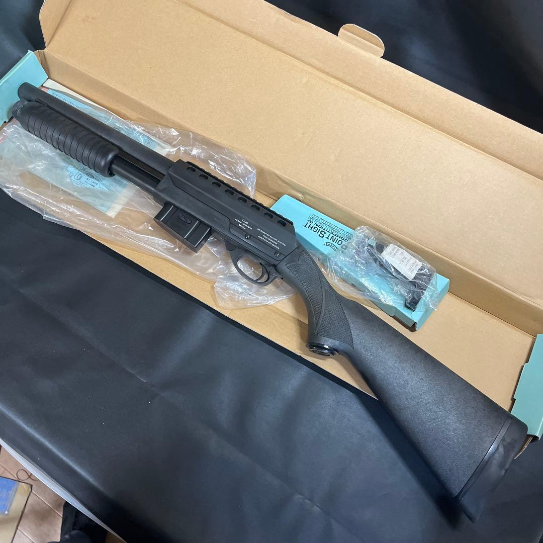 MARUZEN マルゼンCA870 STOCK 　エアコッキングガン　美品