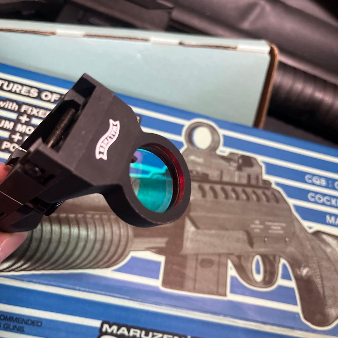 MARUZEN マルゼンCA870 STOCK 　エアコッキングガン　美品