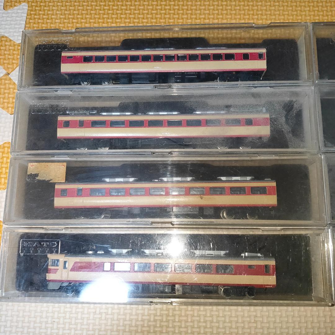 Nゲージ82 51クハ181-56モロ181-3サロ181-2クハ181-56