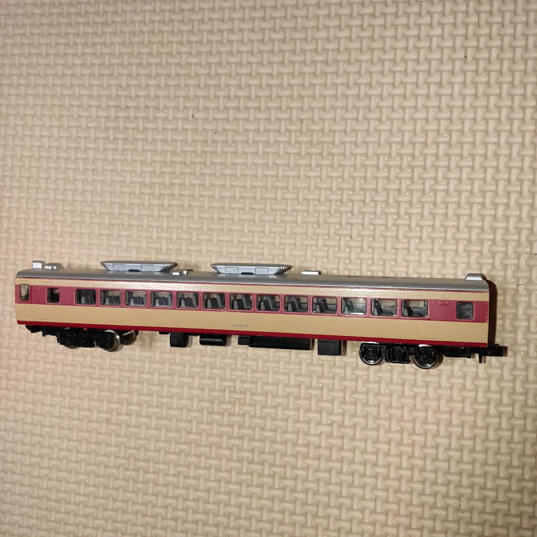 Nゲージ82 51クハ181-56モロ181-3サロ181-2クハ181-56