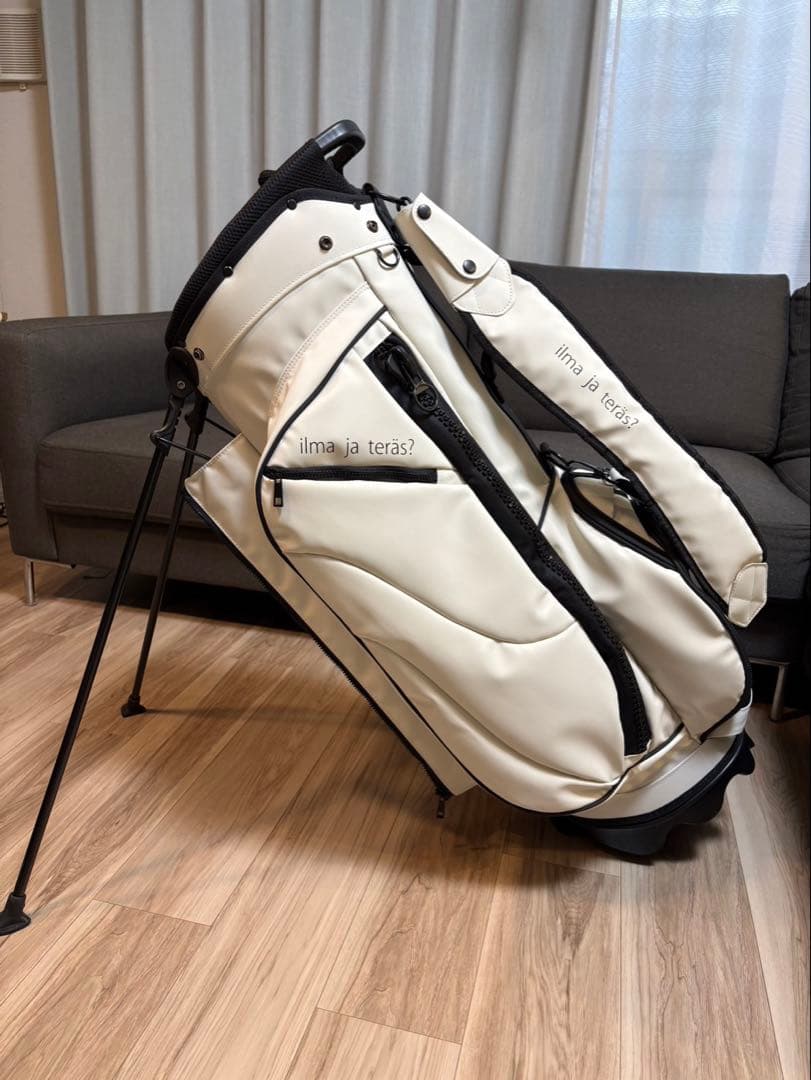 ゴルフバッグ・キャディバッグ Lahella Golf Big Zipper Caddie Bag