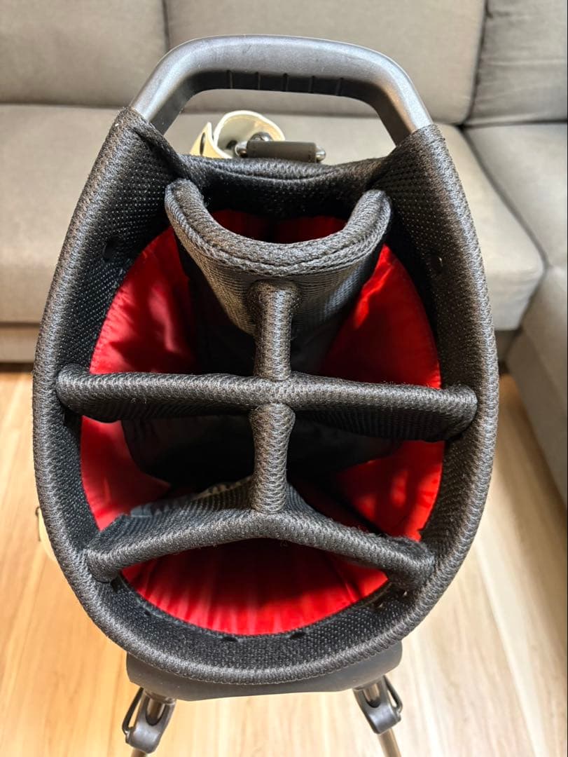 ゴルフバッグ・キャディバッグ Lahella Golf Big Zipper Caddie Bag