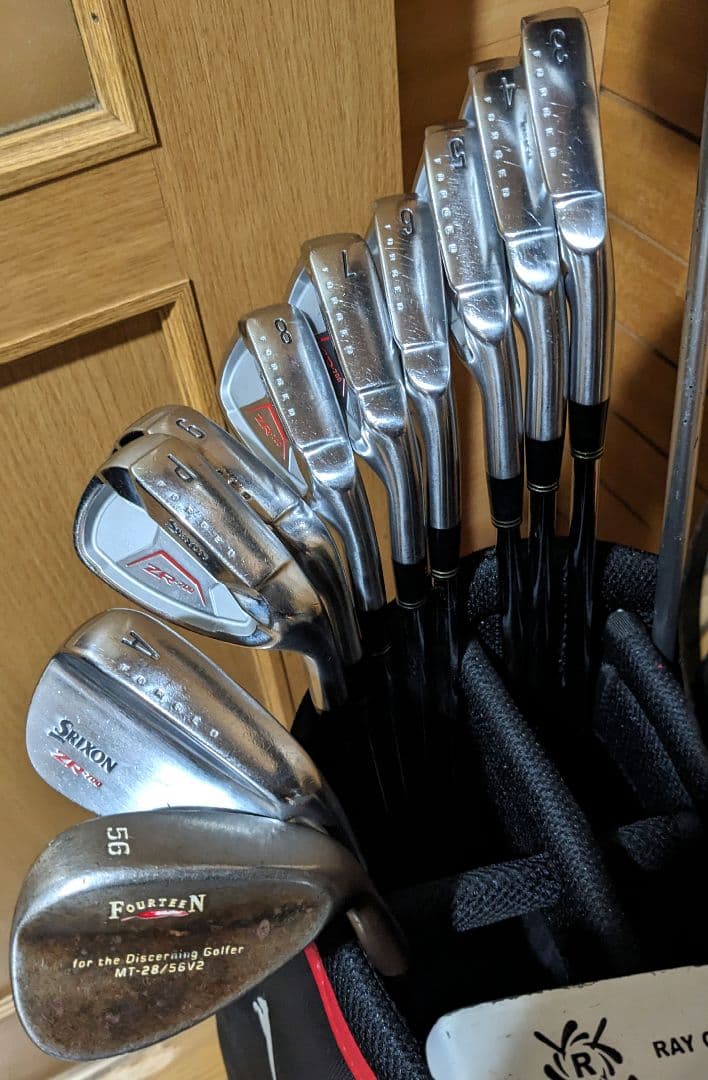 メンズゴルフクラブセット 14本 フレックス S