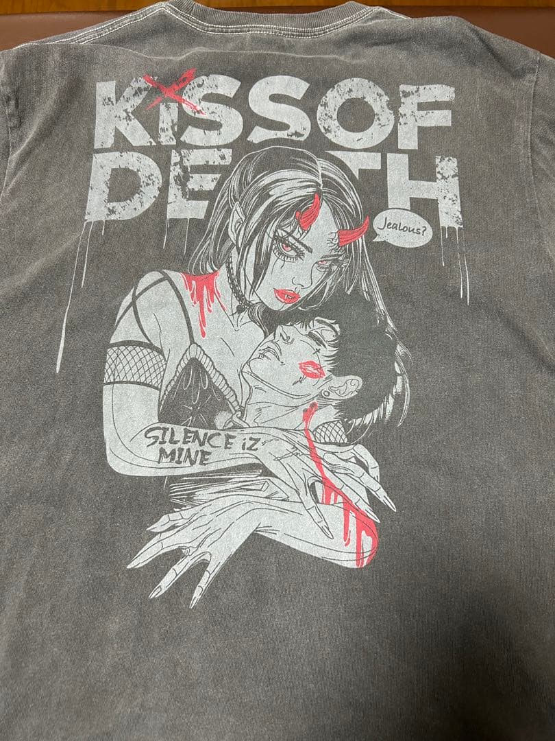 SiM kiss of death Tシャツ Lサイズ