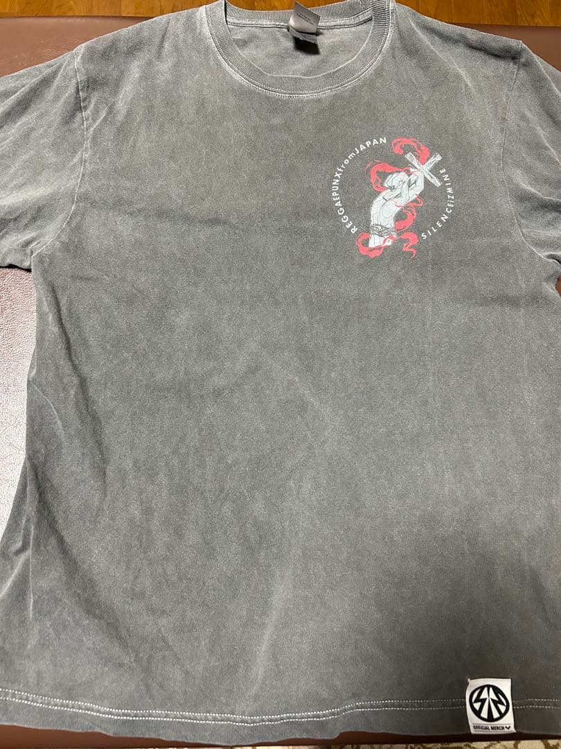 SiM kiss of death Tシャツ Lサイズ