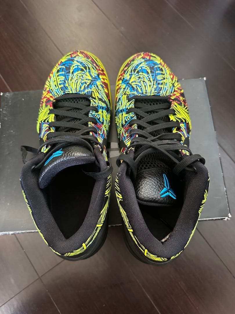 シューズ(男性用) NIKE KOBE IV PROTRO \"WIZENARD\" (29cm)