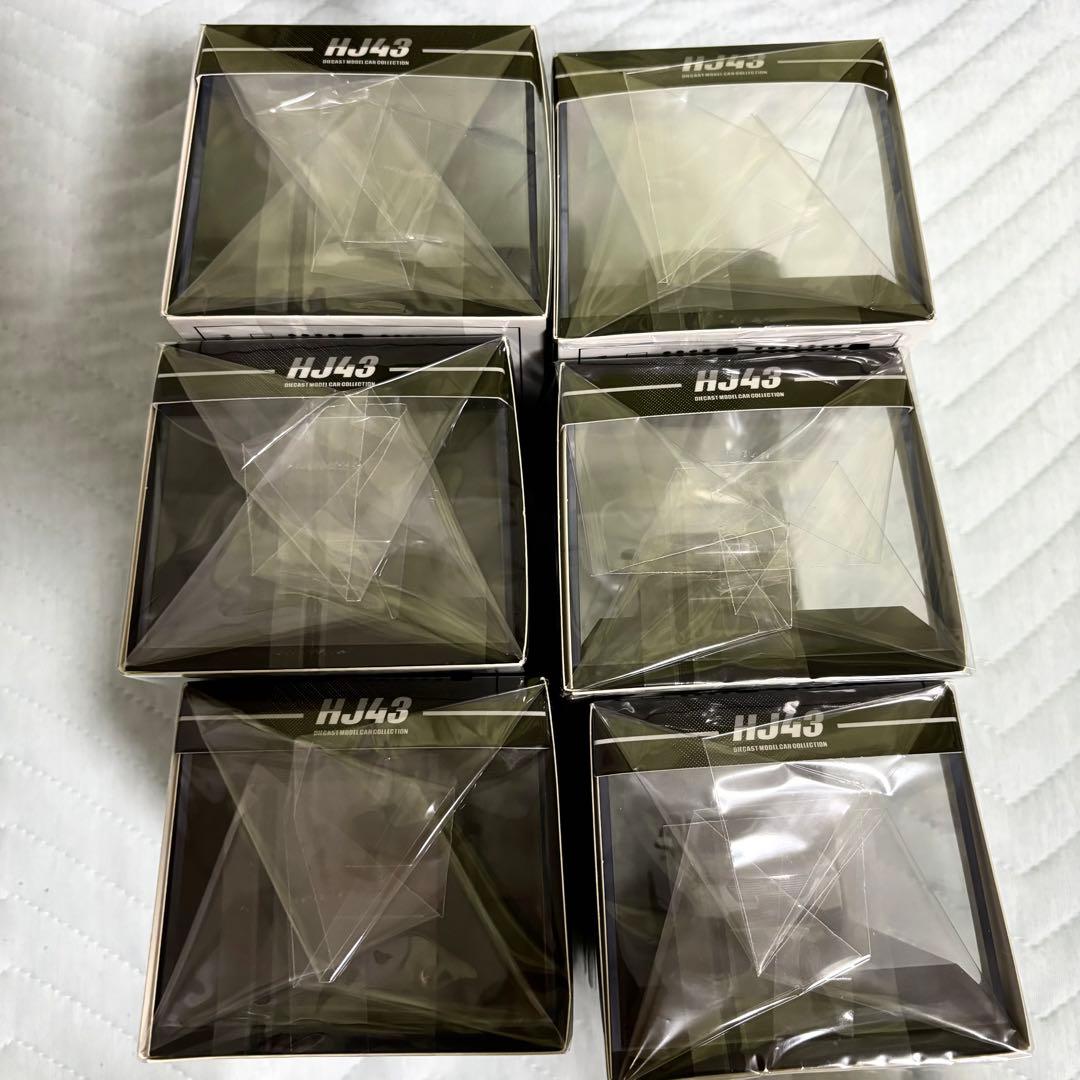 【現品限り】 新型ヴェゼル全色セット ホビージャパン 1/43 ホンダ