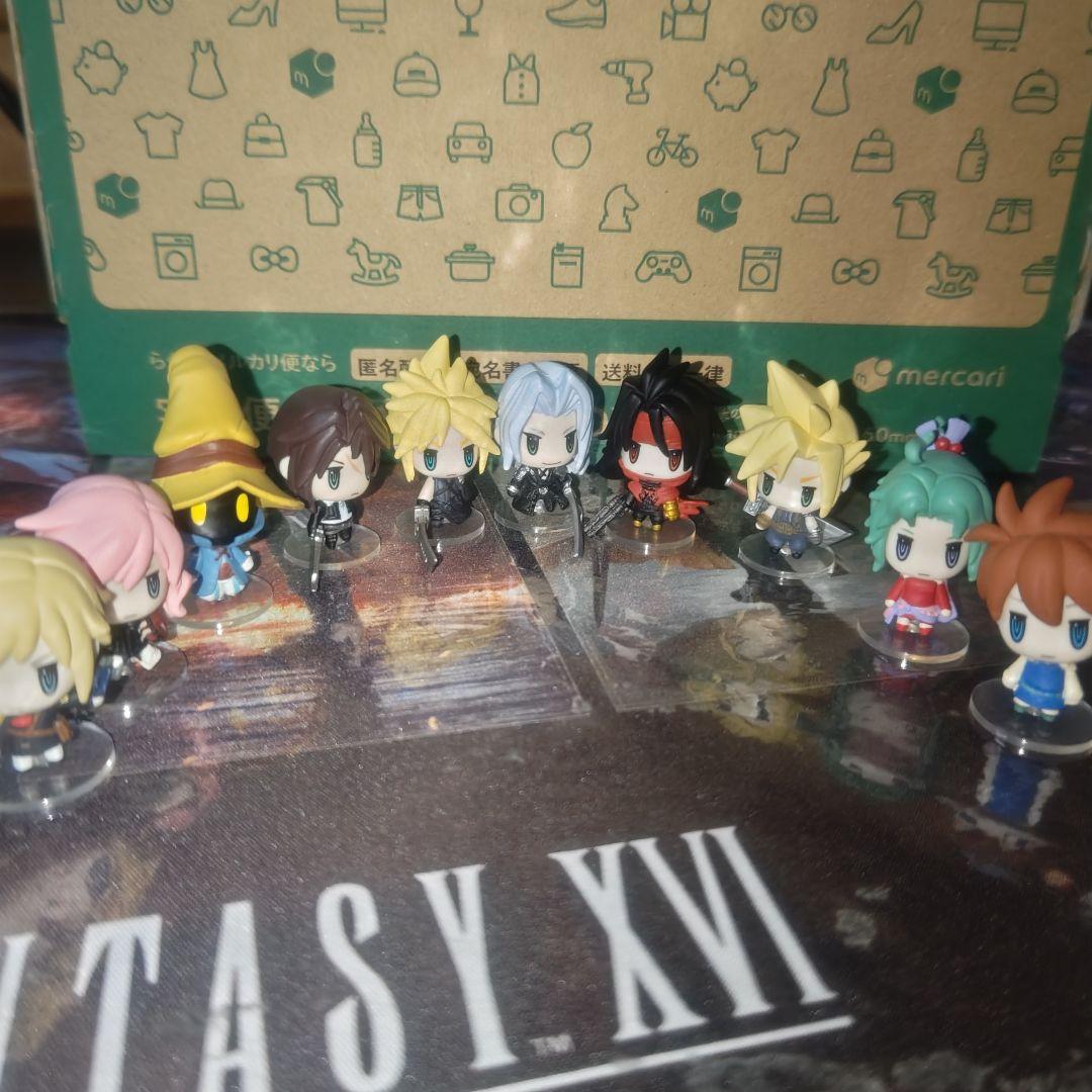 ファイナルファンタジー　トレーディングアーツミニ